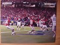 Picture: Alabama Crimson Tide 2009 SEC Champions image 4. We are the exclusive copyright holders of this image. Javier Arenas intercepts a Tebow pass to essentially clinch the game original 20 X 30 enlargement.
