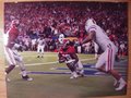 Picture: Alabama Crimson Tide 2009 SEC Champions image 5. We are the exclusive copyright holders of this image. Javier Arenas interception shot two original 16 X 20 print.