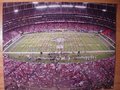 Picture: Alabama Crimson Tide 2009 SEC Champions image nine. We are the exclusive copyright holders of this image. The Georgia Dome Stadium original 12 X 18 panoramic photo of the 2009 SEC Championship game.