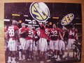 Picture: Alabama Crimson Tide 2009 SEC Champions image 10. We are the exclusive copyright holders of this image. The Alabama Crimson Tide celebrate their 2009 SEC Championship original 12 X 18 panoramic photo.