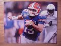 Picture: Tim Tebow in action final Florida Gators game 16 X 20 print.
