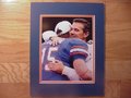 Picture: Tim Tebow final Florida Gators game with Urban Meyer 8 X 10 photo professionally double matted to 11 X 14 so that it fits a standard frame.