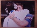 Picture: Tim Tebow final Florida Gators game with Urban Meyer 16 X 20 print.