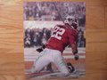 Picture: Alabama Crimson Tide 2009 National Champions 16 X 20 print features Mark Ingram in the end zone against Texas. This print fits a standard frame so you can have a nice large framed piece of the National Championship at a very affordable price.