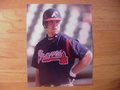 Picture: Chipper Jones Atlanta Braves 8 X 10 photo.