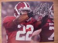 Picture: Mark Ingram Alabama Crimson Tide 11 X 14 photo with Ingram proudly showing the Alabama A's to the world!