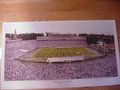 Picture: North Carolina Tar Heels Kenan Memorial Stadium poster/print from 2008 entitled "Heels Hold Off Irish" as the "QB Keeper is the Closer" in UNC;s 29-24 victory over Notre Dame,