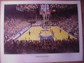 Picture: Duke Blue Devils Cameron Indoor Stadium 2010 arena print entitled "Cameron Crazy" shows Duke destroying Georgia Tech in the year of their latest basketball National Championship.