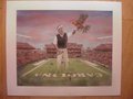 Picture: Steve Spurrier South Carolina Gamecocks "Year of the Spur" 10 X 12 art print with an image area of 8 X 10.