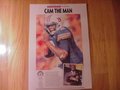 Picture: Cam Newton wins the Heisman Trophy Auburn Tigers original "The Birmingham News" newspaper print shows Cam in action and with The Heisman Trophy.