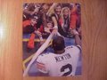 Picture: Cam Newton greets the Auburn Tigers fans original 11 X 14 SEC Championship photo. We are the exclusive copyright holders of this image.