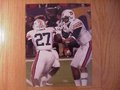Picture: Cam Newton hands off to Mario Fannin Auburn Tigers original 11 X 14 SEC Championship photo. We are the exclusive copyright holders of this image.