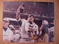 Picture: Cam Newton of the Auburn Tigers is interviewed by Tracy Wolfson at the 2010 SEC Championship original 16 X 20 photo/print. We are the exclusive copyright holders of this image.