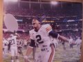 Picture: Cam Newton of the Auburn Tigers celebrates the team's 2010 SEC Championship original 16 X 20 photo/print. We are the exclusive copyright holders of this image.