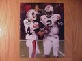 Picture: Cam Newton with Barrett Trotter Auburn Tigers 2010 SEC Championship original 16 X 20 photo/print. We are the exclusive copyright holders of this image.