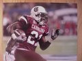 Picture: Marcus Lattimore South Carolina Gamecocks original 16 X 20 photo/print. We are the exclusive copyright holders of this image.