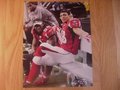 Picture: Roddy White and Tony Gonzalez Atlanta Falcons original 16 X 20 photo/print.