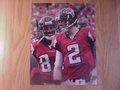 Picture: Matt Ryan and Roddy White Atlanta Falcons original 11 X 14 photo.