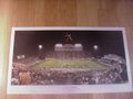 Picture: Wake Forest Demon Deacons "Back in Black" BB&T Field 2010 original stadium poster/print.