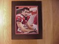 Picture: Brian Finneran Atlanta Falcons original 8 X 10 photo professionally double matted to 11 X 14