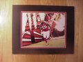 Picture: John Abraham Atlanta Falcons original 8 X 10 photo professionally double matted to 11 X 14 so that it fits a standard frame.