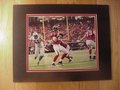 Picture: Matt Ryan Atlanta Falcons original 8 X 10 photo professionally double matted to 11 X 14.