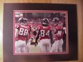 Picture: Tony Gonzalez, Roddy White and Matt Ryan Atlanta Falcons original 8 X 10 photo professionally double matted to 11 X 14.