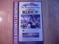 Picture: Auburn Tigers 2010 National Champions poster/print is almost 13 X 19 and the headline is "Believe It."