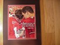 Picture: David Pollack and David Greene Georgia Bulldogs original 8 X 10 photo double matted to 11 X 14 with Pollack's favorite Psalm on it-the one he adds to all his autographs. Some know this picture as "Commitment."