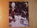 Picture: Nick Fairley of the Auburn Tigers with the 2010 National Championship Trophy original 11 X 14 photo.