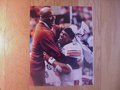 Picture: Bo Jackson and Cam Newton of the Auburn Tigers original 11 X 14 photo. Auburn's last two Heisman Trophy Winners share a celebration moment together.
