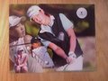 Picture: Michelle Wie original 11 X 14 golf photo print.