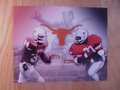 Picture: Texas Longhorns original 11 X 14 Heisman Trophy Winners photo print includes Earl Campbell and Rickey Williams.