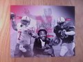 Picture: Nebraska Cornhuskers original 11 X 14 Heisman Trophy Winners photo print includes Johnny Rodgers, Mike Rozier and Eric Crouch.