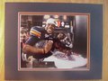 Picture: Cam Newton Auburn Tigers original 8 X 10 National Championship photo professionally double matted in team colors to 11 X 14.