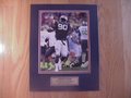 Picture: Nick Fairley Auburn Tigers 2010 National Champions 8 X 10 photo double matted in team colors to 11 X 14 with a plate that reads "Auburn Tigers, 2010 National Champions, Auburn 22-Oregon 19."