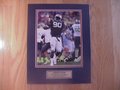 Picture: Nick Fairley Auburn Tigers 2010 National Champions 8 X 10 photo double matted in team colors to 11 X 14 with a plate that reads "Auburn Tigers, 2010 National Champions, Auburn 22-Oregon 19."