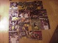 Picture: 15 different Green Bay Packers 2011 Super Bowl original 8 X 10 photos includes great shots of Aaron Rodgers in action , Rodgers with his Wrestling Belt, Clay Matthews, Donald Driver, Mike McCarthy, and Greg Jennings.