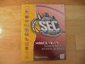 Picture: This is the official program from the 2005 SEC Basketball Tournament played at the Georgia Dome and won by the Florida Gators. The program is in excellent shape with solid binding and all pages clean and crisp.