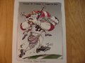 Picture: This is a Georgia Bulldogs "Zero Valley" limited edition print signed and numbered by Dave Helwig of Georgia's 30-0 win over Clemson in 2003.