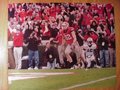 Picture: Michael Bennett Georgia Bulldogs 11 X 14 touchdown against Auburn