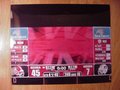 Picture: Georgia Bulldogs 45-7 win over Auburn 8 X 10 scoreboard photo professionally double matted to 11 X 14.