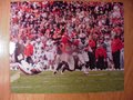Picture: Malcolm Mitchell Georgia Bulldogs 8 X 10 touchdown photo against Auburn in Georgia's 45-7 win professionally double matted to 11 X 14.