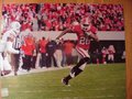 Picture: Malcolm Mitchell Georgia Bulldogs 20 X 30 touchdown against Auburn in Georgia's 45-7 win.