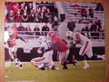 Picture: Jonathan Jenkins Georgia Bulldogs 11 X 14 sack vs. Auburn in Georgia's 45-7 win.