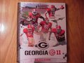 Picture: Georgia Bulldogs 2011 Football Yearbook/Media Guide with solid binding and all pages clean and crisp!