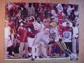 Picture: This is an original Alabama Crimson Tide 2011 BCS National Championship game photo/poster of Kevin Norwood.