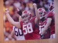 Picture: This is an original Alabama Crimson Tide 2011 BCS National Championship game photo/poster of Nick Gentry.