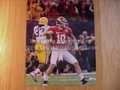 Picture: A.J. McCarron Alabama Crimson Tide 2011 BCS National Championship game original photo/poster.