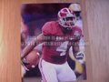 Picture: Marquis Maze Alabama Crimson Tide 2011 BCS National Championship game photo/print.